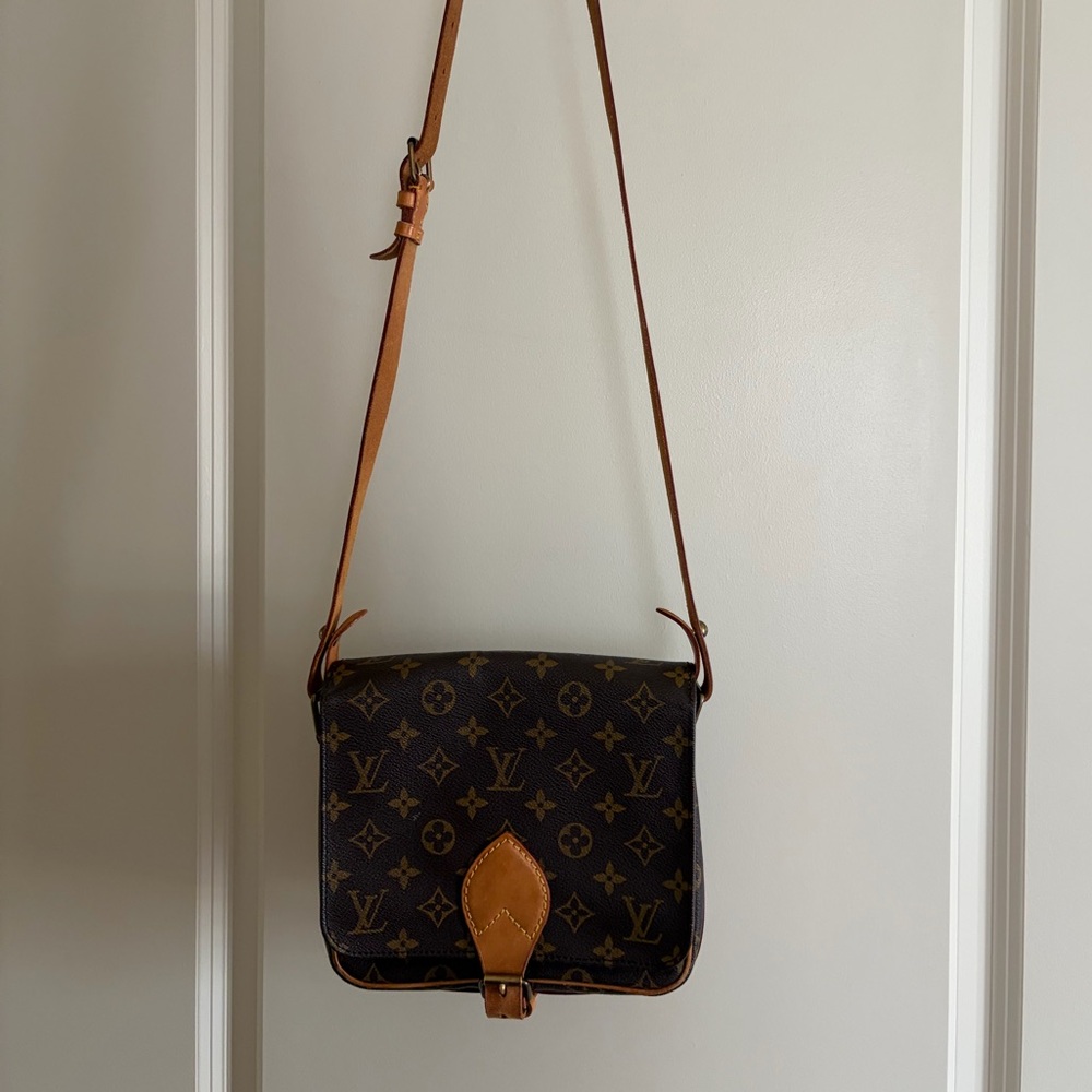 Authentic vintage Louis Vitton.